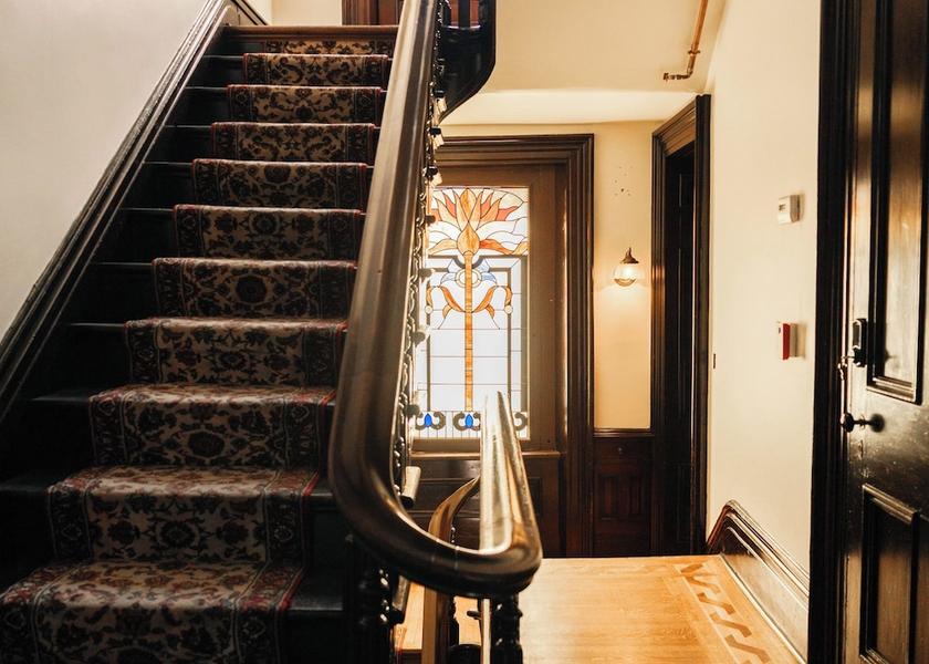 Pennsylvania Pittsburgh Staircase