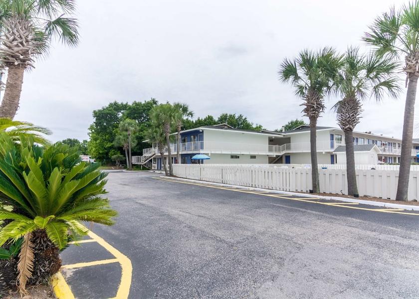 Florida Pensacola Exterior Detail