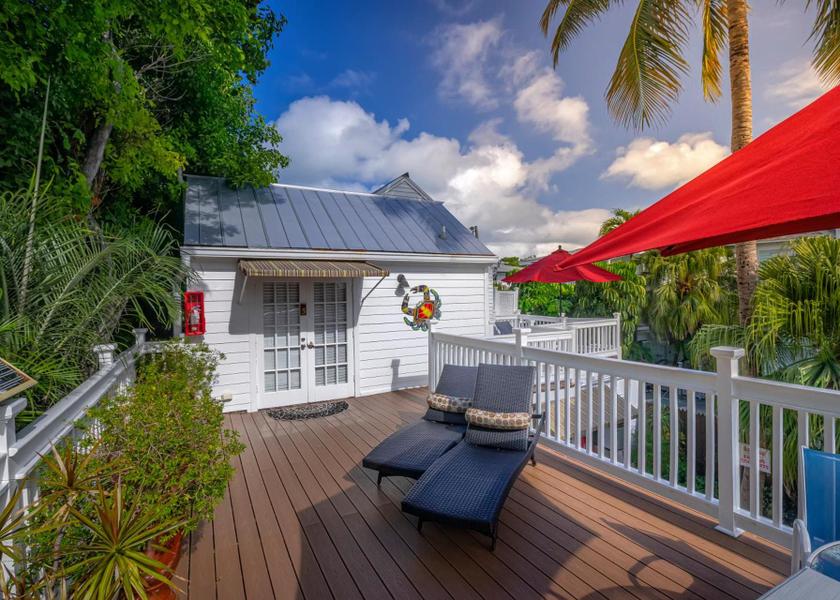 Florida Key West Hotel Exterior