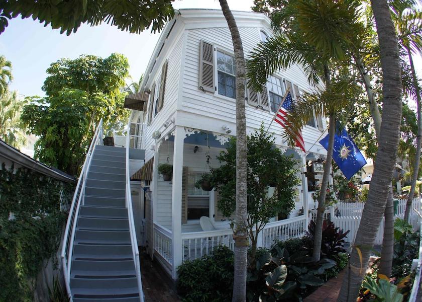 Florida Key West Front of property