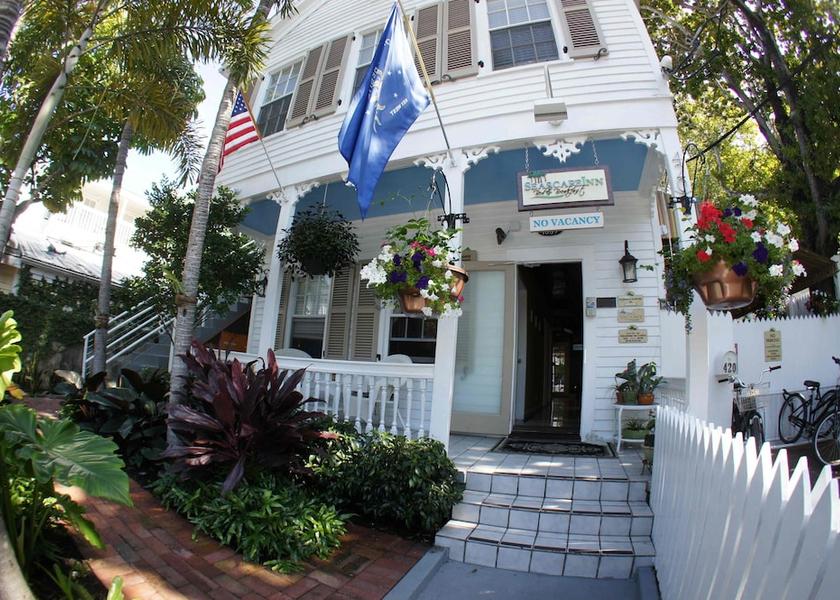 Florida Key West Property entrance