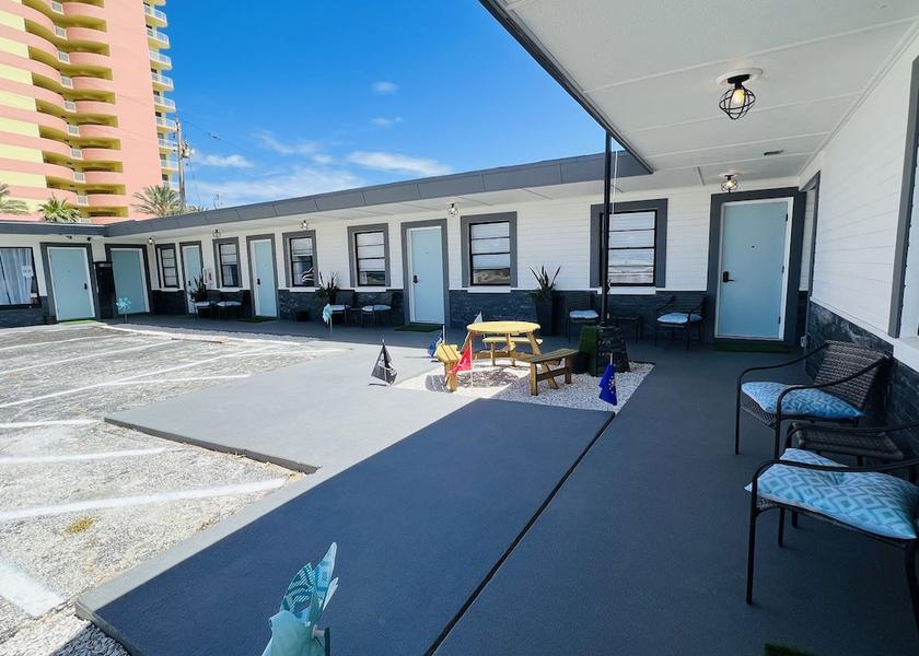 Florida Daytona Beach Exterior Detail