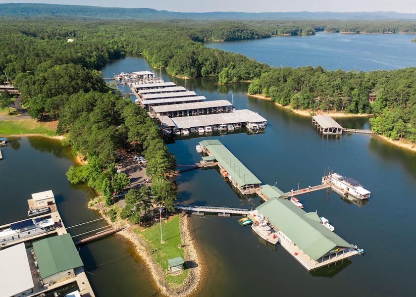 Arkansas Mount Ida Marina