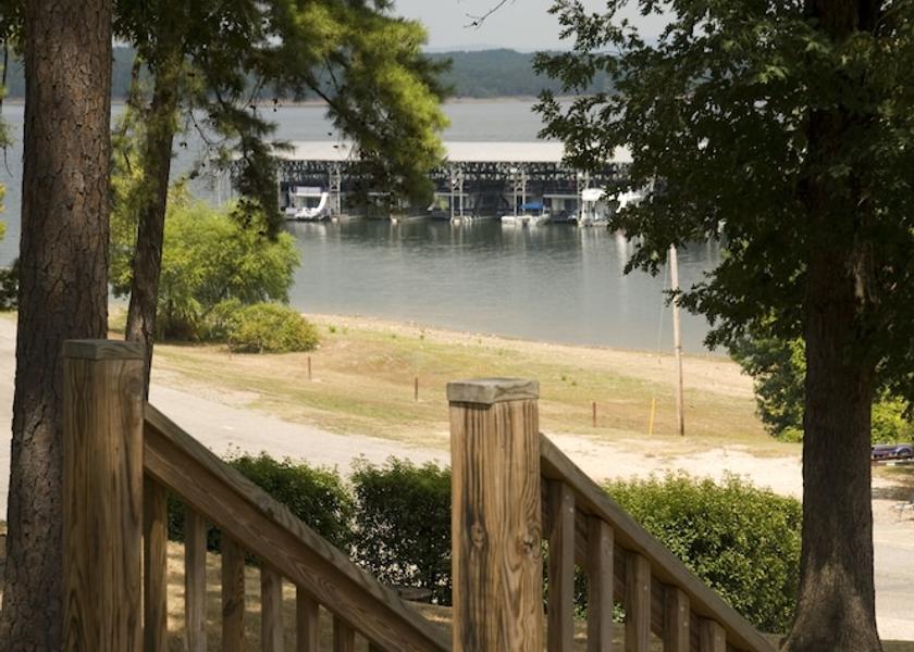 Arkansas Mount Ida Marina