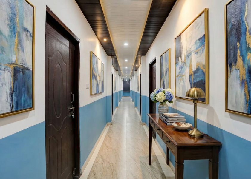 Uttar Pradesh Varanasi Lobby