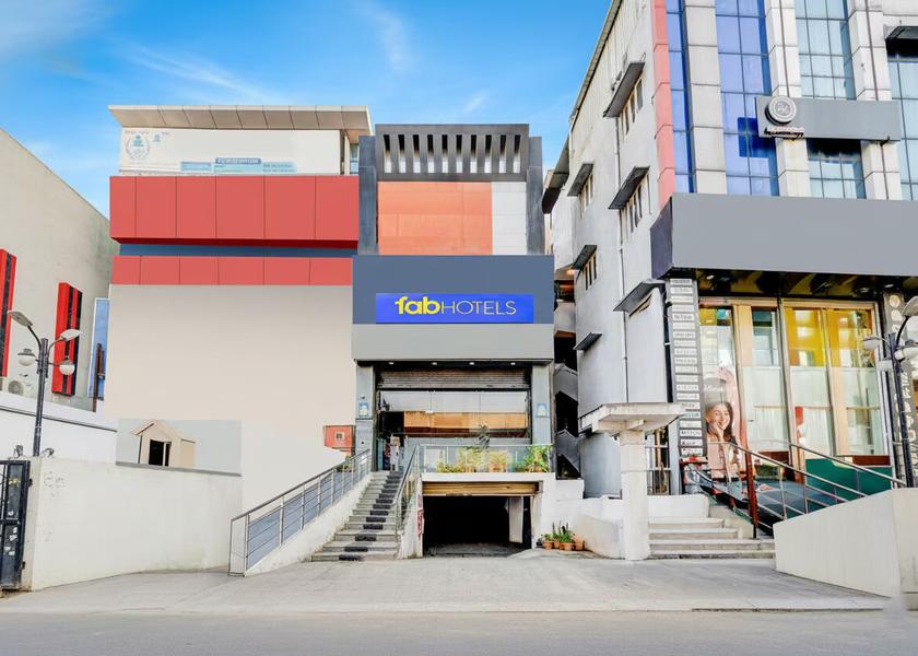Telangana Hyderabad Hotel Exterior