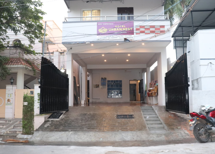 Tamil Nadu Salem Hotel Exterior