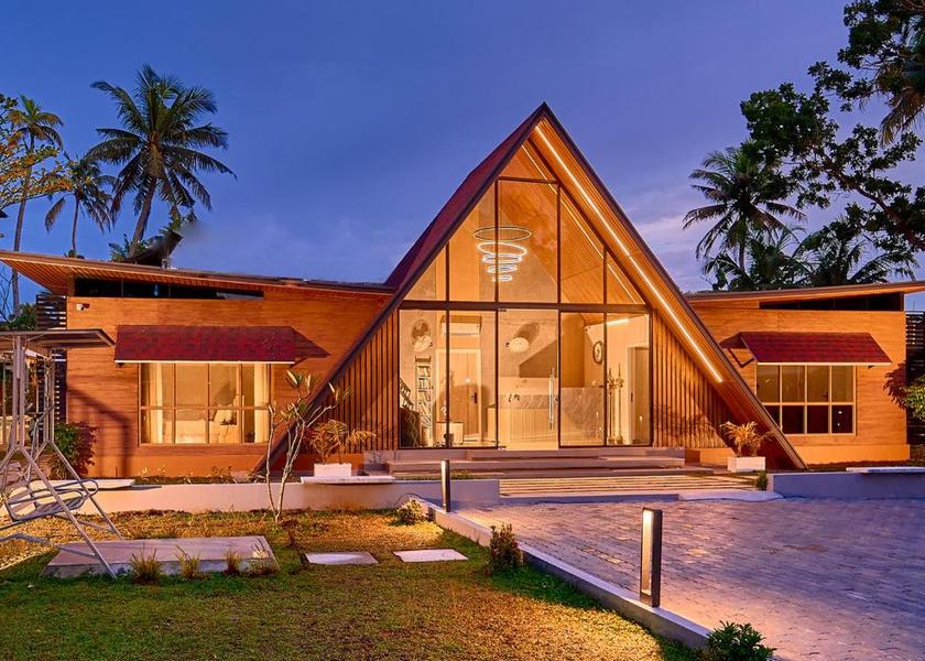 Kerala Alleppey Hotel View