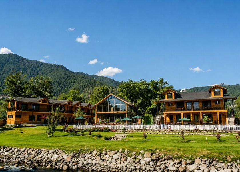 Jammu and Kashmir Pahalgam Hotel Exterior