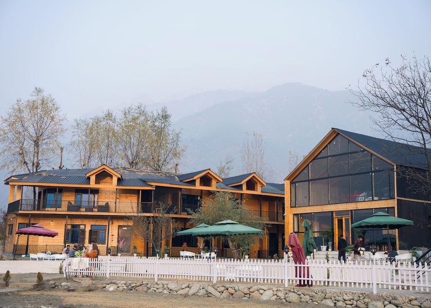 Jammu and Kashmir Pahalgam Hotel Exterior
