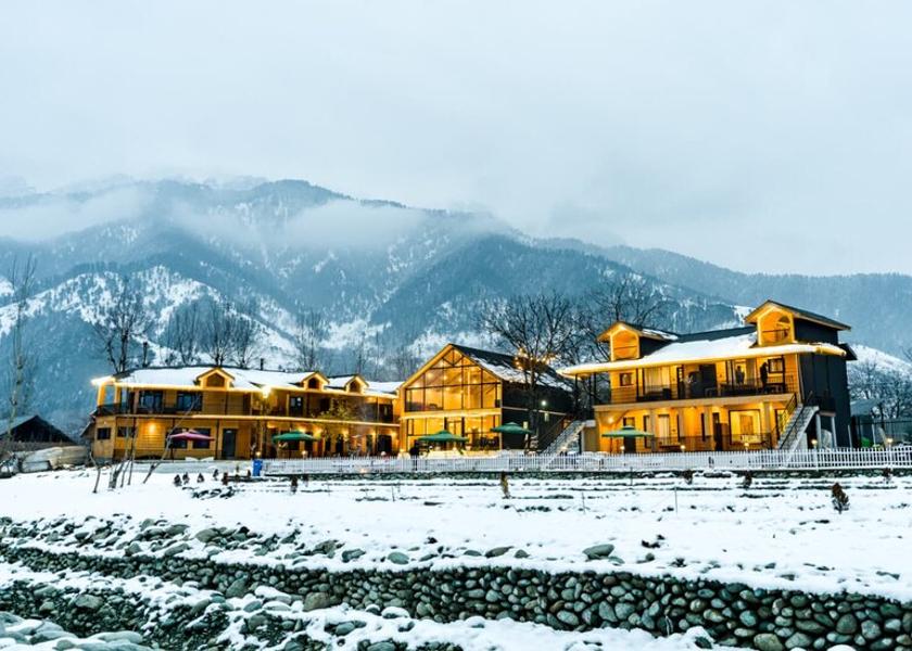 Jammu and Kashmir Pahalgam Hotel Exterior
