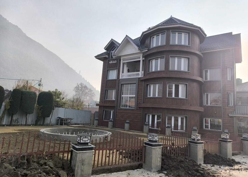Jammu and Kashmir Srinagar Facade