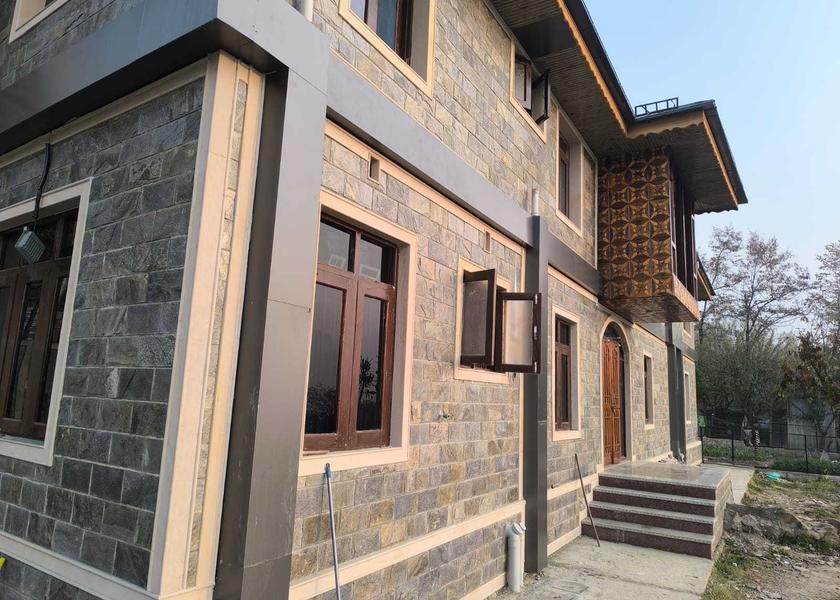 Jammu and Kashmir Srinagar Facade