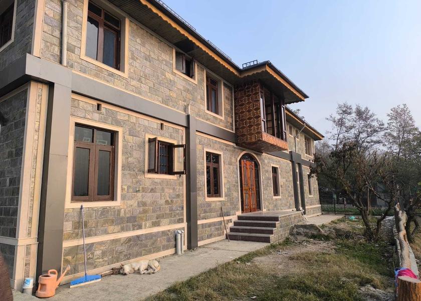 Jammu and Kashmir Srinagar Facade