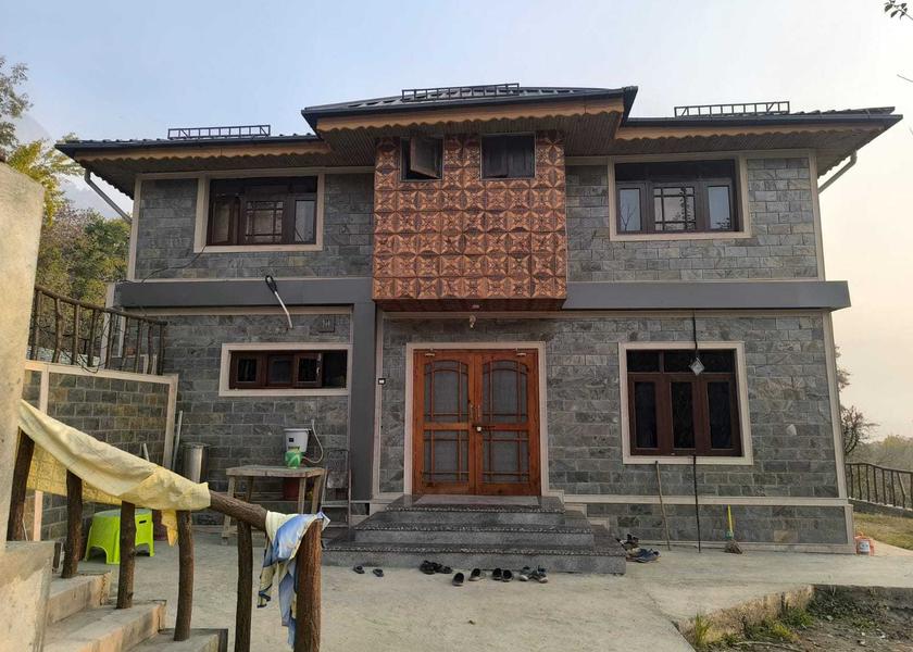 Jammu and Kashmir Srinagar Facade