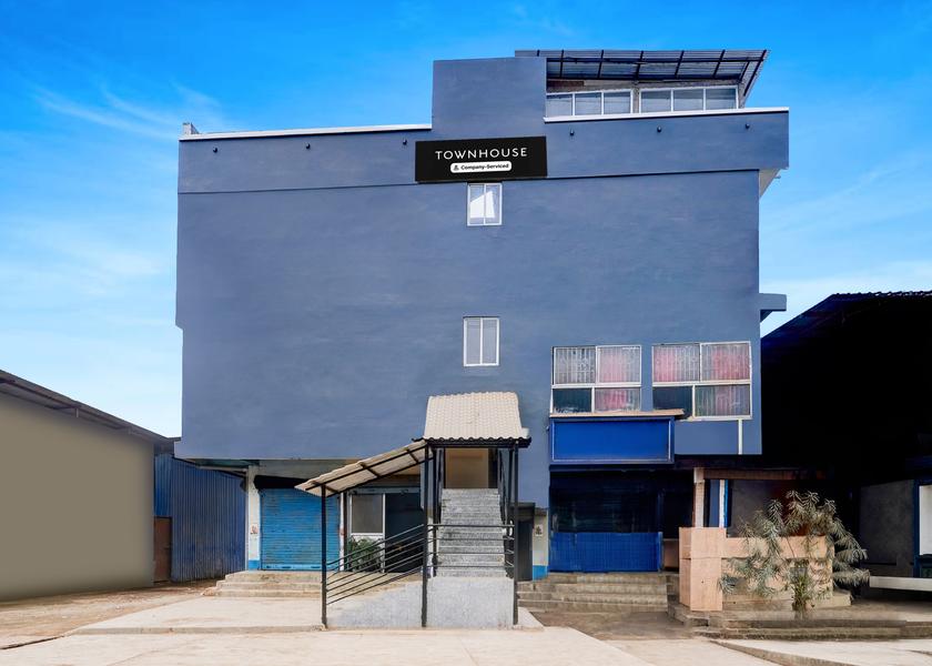 Assam Guwahati Facade