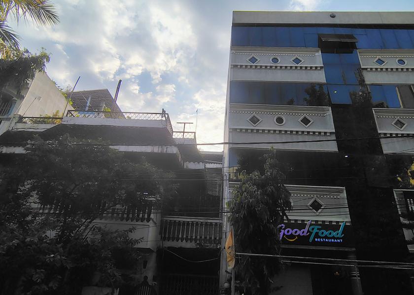 Uttar Pradesh Jhansi Facade