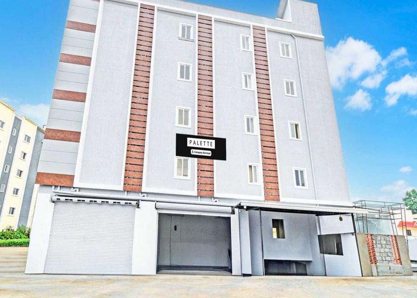 Andhra Pradesh Tirupati Facade