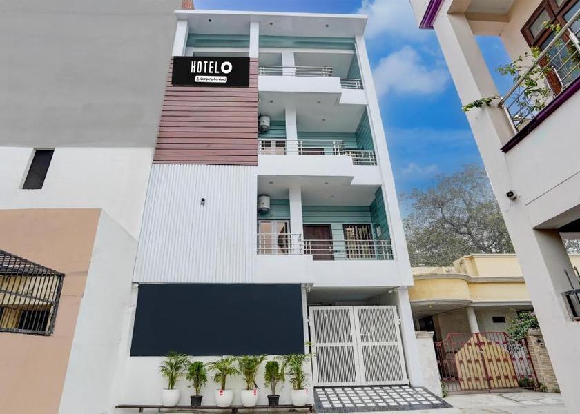 Uttar Pradesh Bareilly Hotel Exterior