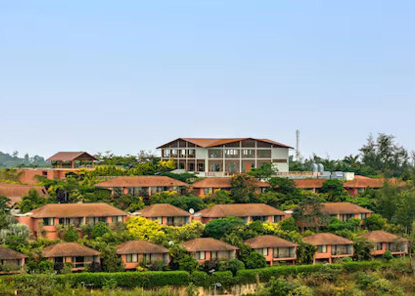 Karnataka Madikeri Hotel View