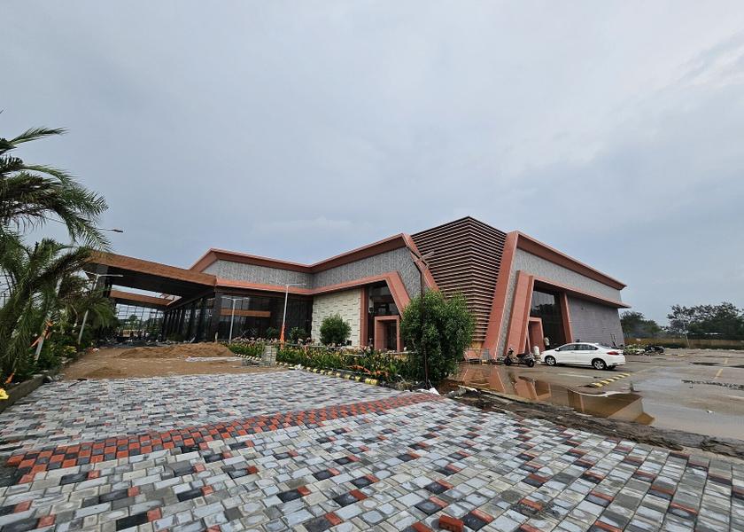 Telangana Nizamabad Hotel Exterior