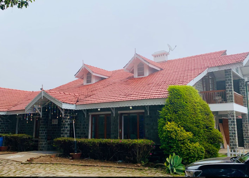 Tamil Nadu Kodaikanal Hotel View