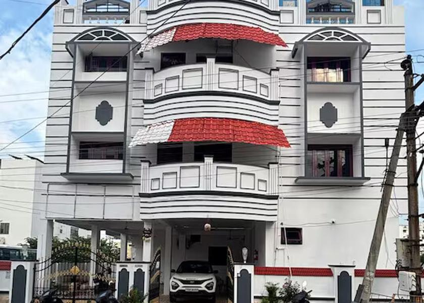 Andhra Pradesh Nellore Hotel Exterior