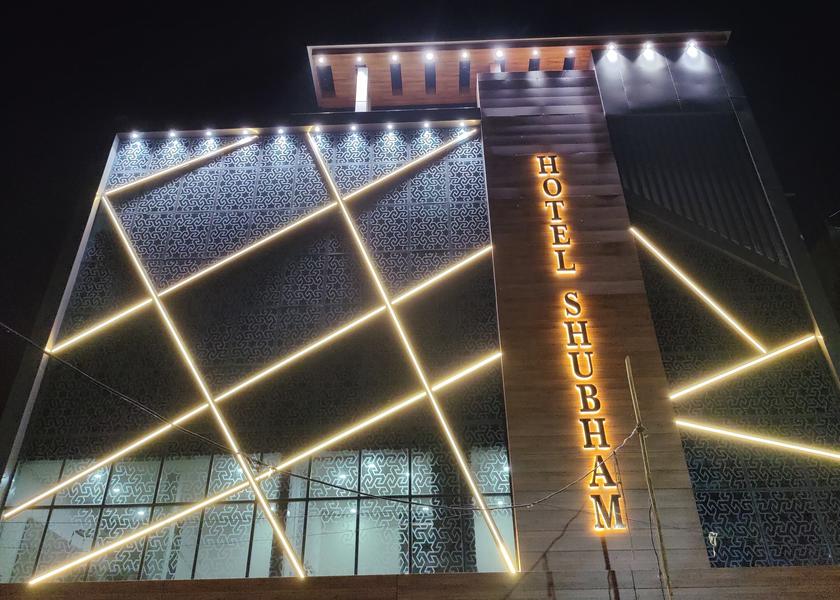 Uttar Pradesh Etawah Hotel View