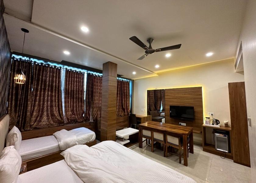 Uttar Pradesh Etawah Hotel View