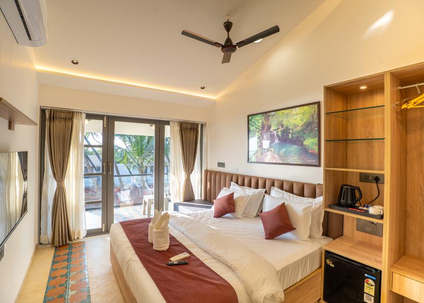 Maharashtra Alibaug Beach View Premium Room
