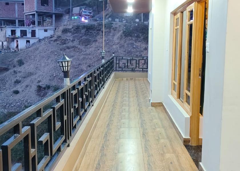 Uttarakhand Almora Hotel Exterior