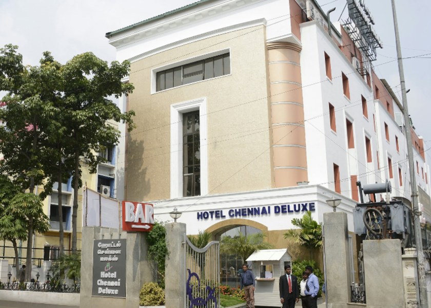 Tamil Nadu Chennai Hotel Exterior