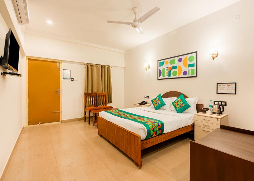 Tamil Nadu Yercaud Deluxe Room