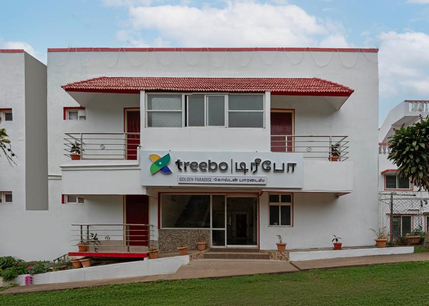 Tamil Nadu Yercaud Hotel Exterior