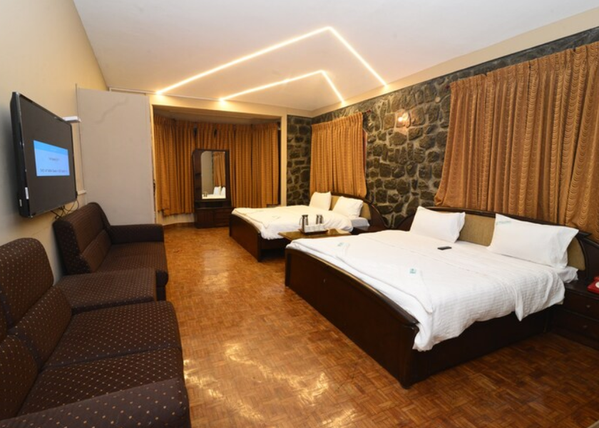 Tamil Nadu Kodaikanal Four Cot Room
