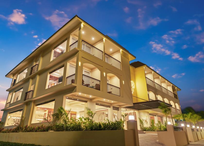 Tamil Nadu Kanyakumari Hotel Exterior