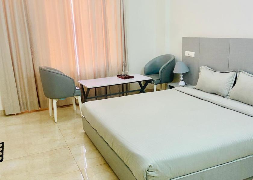 Himachal Pradesh Chintpurni Deluxe Room