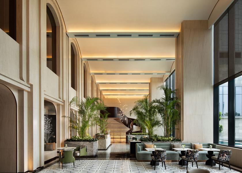 Uttar Pradesh Lucknow Hotel Exterior