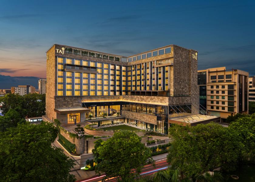 Uttar Pradesh Lucknow Hotel Exterior