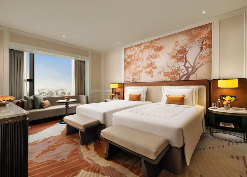 Uttar Pradesh Lucknow Deluxe Room Twin Bed