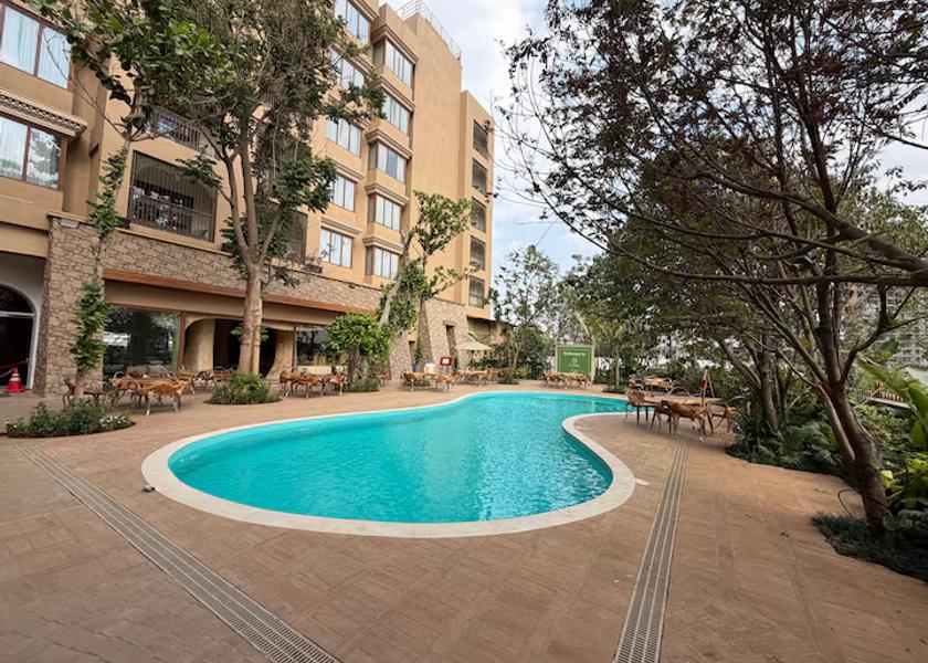 Maharashtra Pune Hotel Exterior