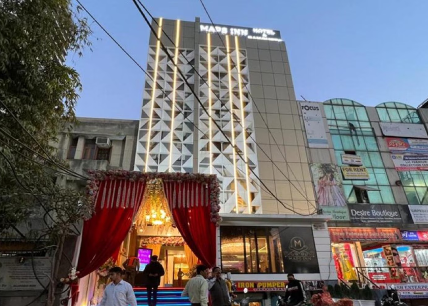 Uttar Pradesh Ghaziabad Hotel Exterior