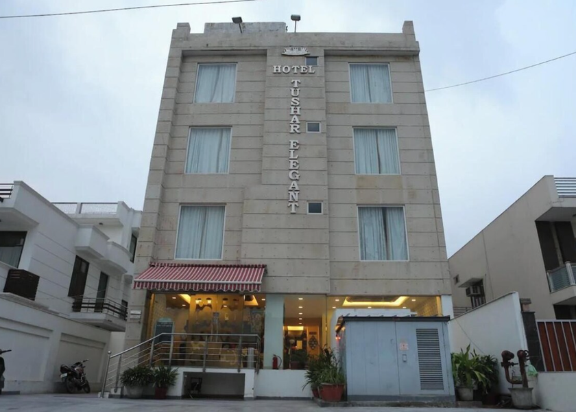 Uttar Pradesh Ghaziabad Hotel Exterior
