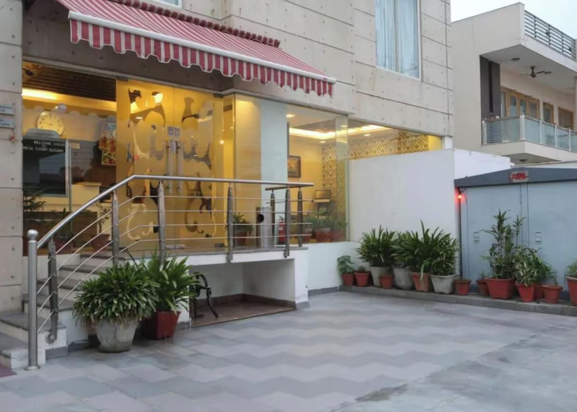 Uttar Pradesh Ghaziabad Hotel Exterior