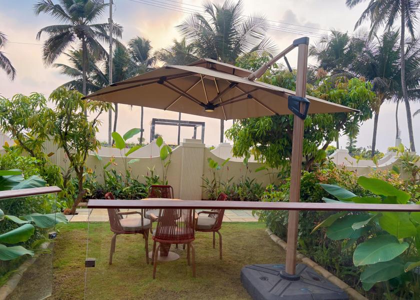 Karnataka Udupi Garden Sea View Room