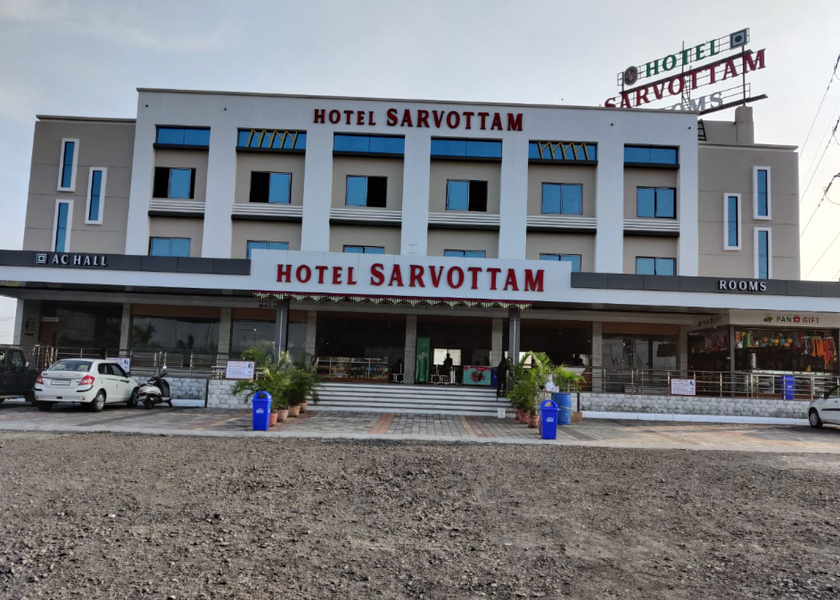 Gujarat Palsana Hotel Exterior