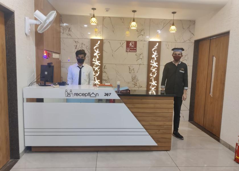 Gujarat Palsana Hotel Exterior