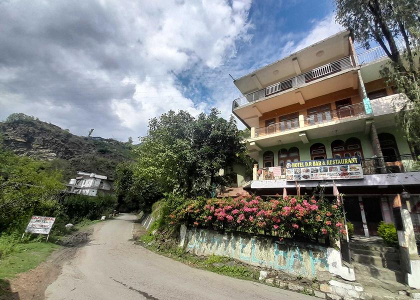 Himachal Pradesh Narkanda Facade