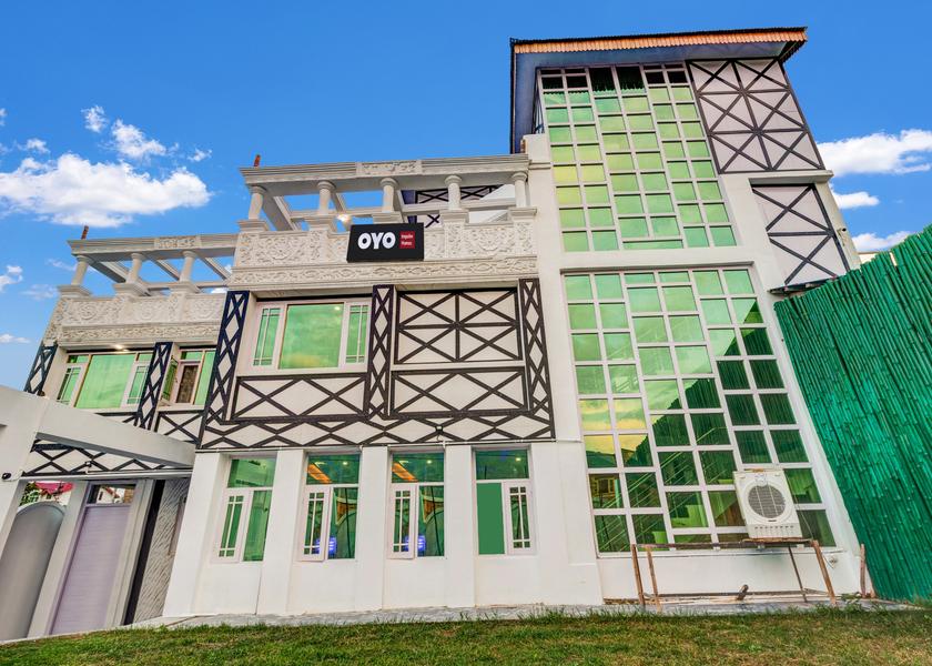 Jammu & Kashmir Srinagar Facade