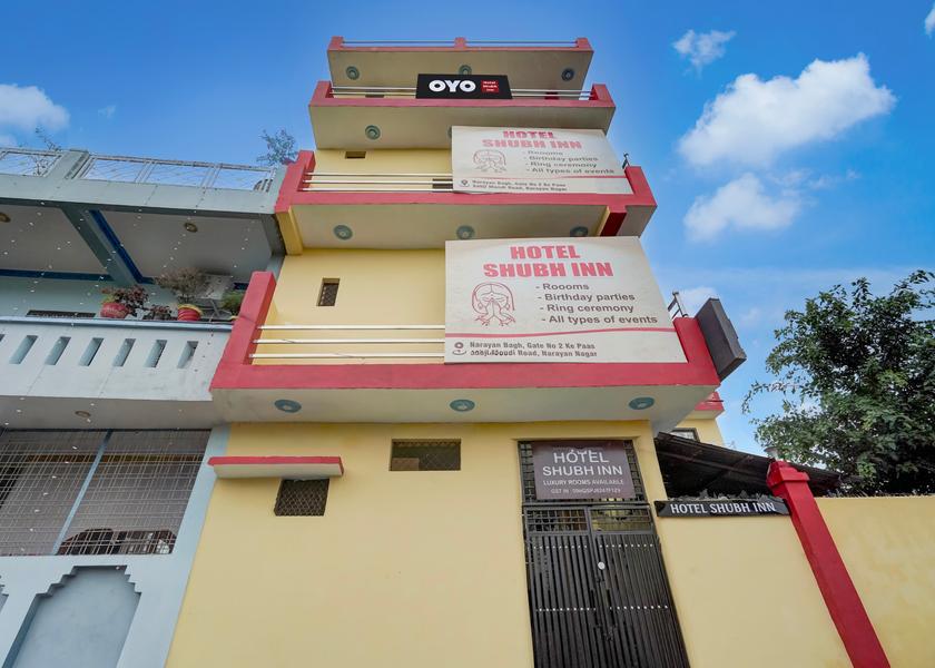 Uttar Pradesh Jhansi Facade